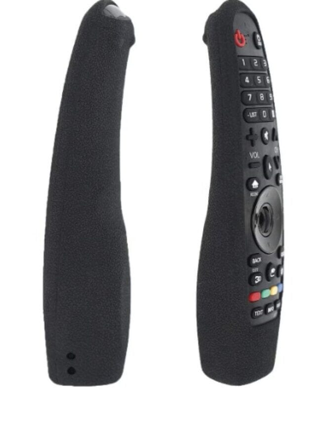 Zaboon Protective Silicone Remote Case For An-Mr19Ba An-Mr18Ba An-Mr600 An-Mr650 An-Mr20Ga Lg Remote Case Remote Cover For Lg 3D Smart Tv Remote Cover Black - Image 2