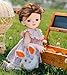 Cloveray BJD Dolls 14 Ball Jointed Doll Fullset with 15 Articulated Joints and Brown Glass Eyes 20 Inch 50cm Full Vinyl Girl Collectible RebornStyle Doll for Ages 14 Gift Box Packaging - Image 2