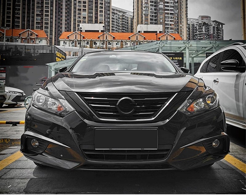 DEMULAX Carbon Fiber Front Bumper Spoiler for Nissan Altima 2016-2018 - Image 3