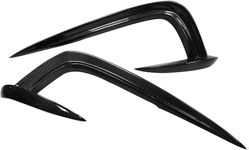 DEMULAX Carbon Fiber Front Bumper Spoiler for Nissan Altima 2016-2018 - Image 1