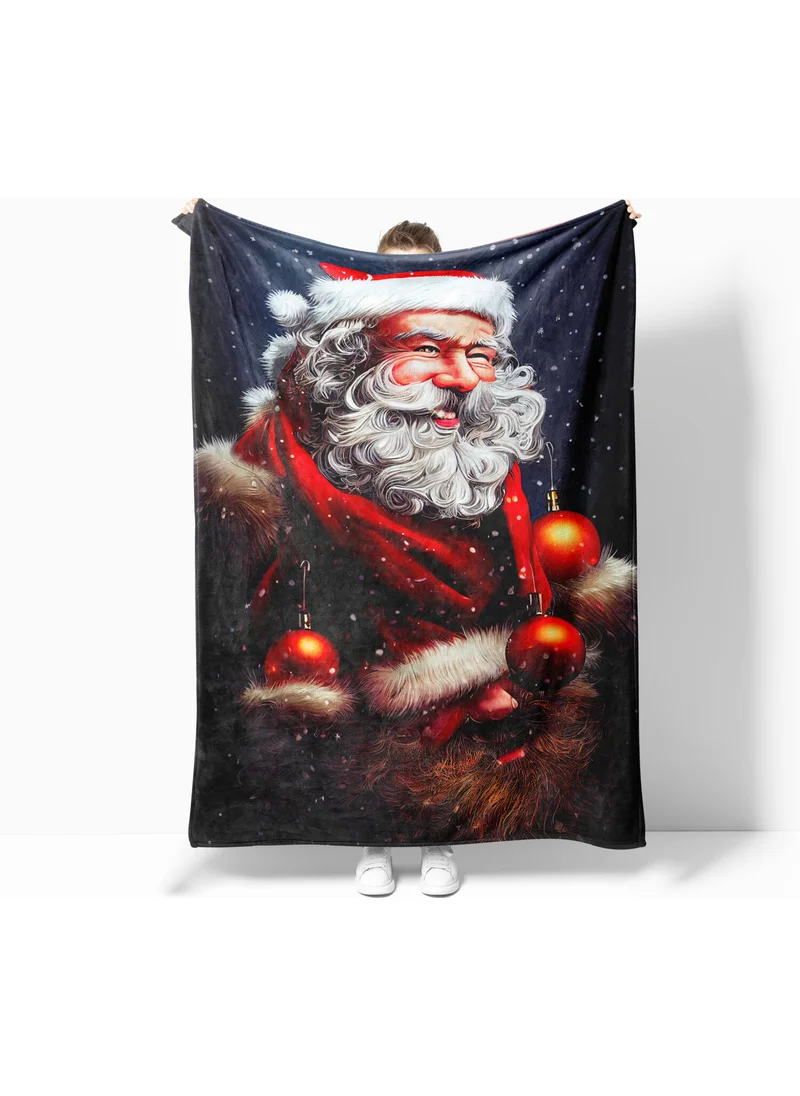 Eray Home Erays Home New Year & Christmas Patterned Polar TV Blanket