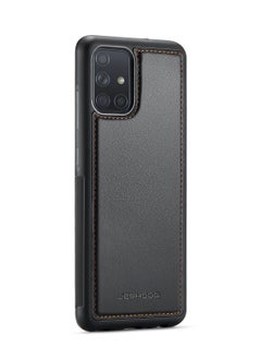 CaseMe Phone Case Compatible with Samsung Galaxy A51 4G Luxury PU Leather Back Cover Cover Compatible with Samsung Galaxy A51 4G -Black - pzsku/ZE713BF57B252D7BF09F0Z/45/_/1727257023/070ed368-ef90-4a4e-b864-2b2c59e937d5