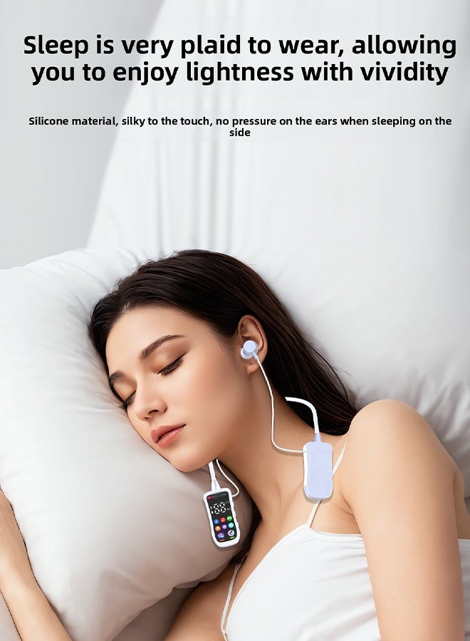 FIMILU Bluetooth Neckband Headphones Wireless 24H Battery Life HIFI Earphones with Power Display Earpods Noise Cancelling Earbuds Bluetooth 5.4 Headset with Mic for Apple/Android Earphone Gaming Sport Travel Headphone - Image 2