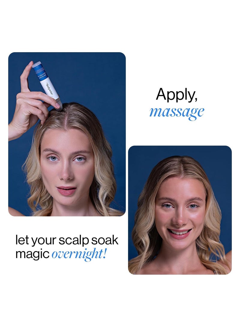 Bodywise 3% Rosemary Hair Growth Serum Roll On 3% Redensyl 2% Aminexil & 2% Anagain Thicker And Stronger Hair Prevents Hair Fall And Stimulates Follicles 25ml - Image 5