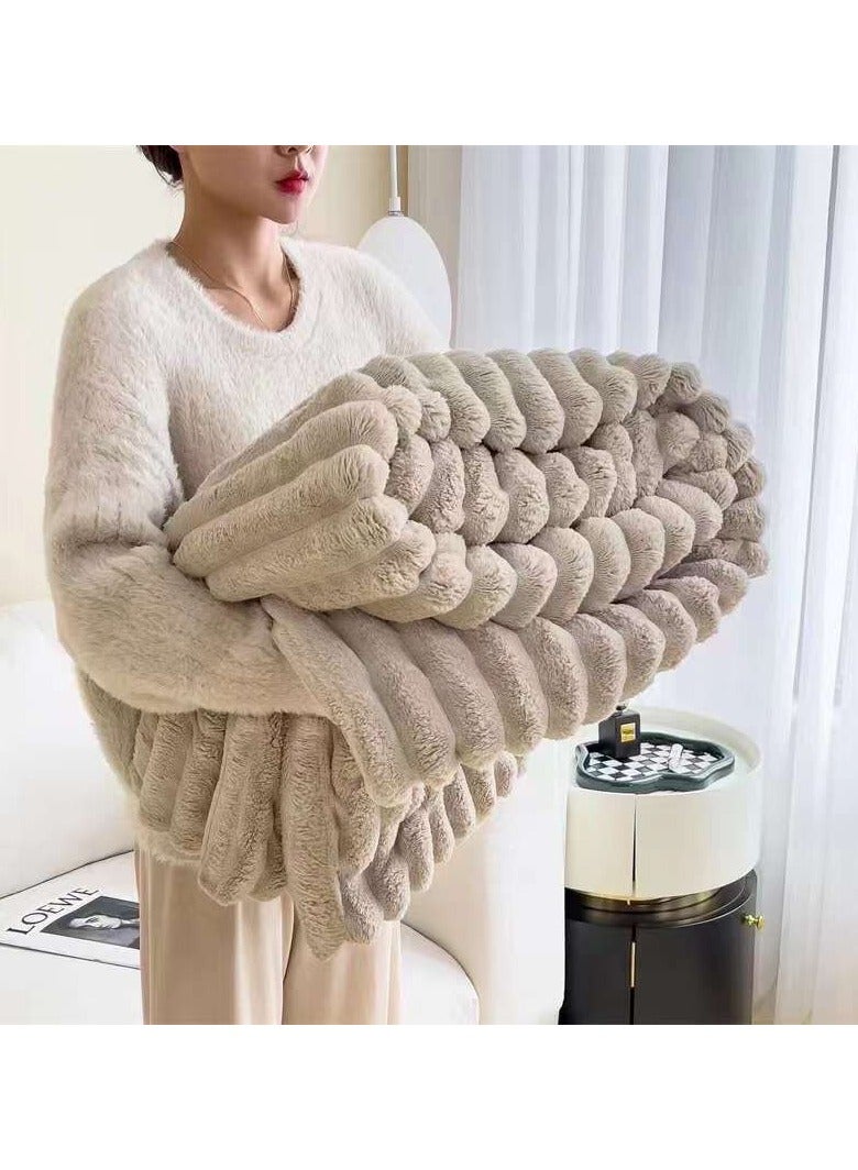 Madina Thick Cozy Blanket 