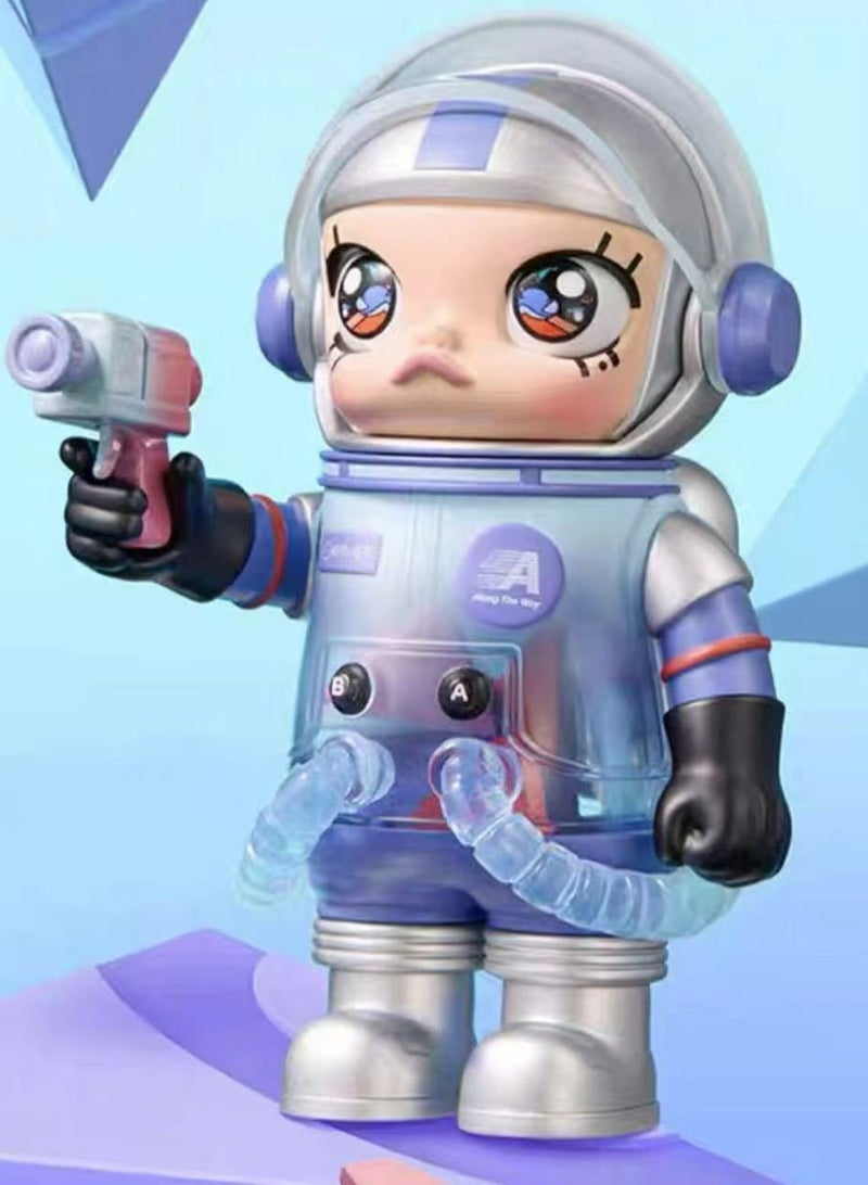 Collection Series 100% Space Jasmine Third Generation Blind Box Doll, specially designed for girls, for use as a gift. Randomly designed collectible action doll toys, suitable for home decoration, Can be given as a gift to girls and boys during holidays and birthdays, packaged separately. 