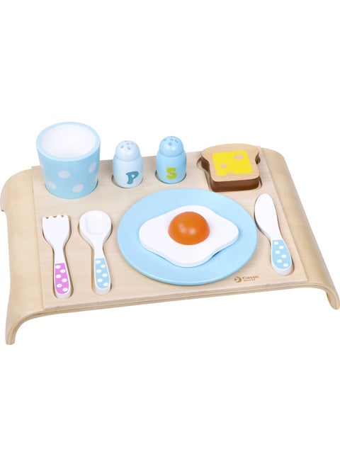Wooden Breakfast Set