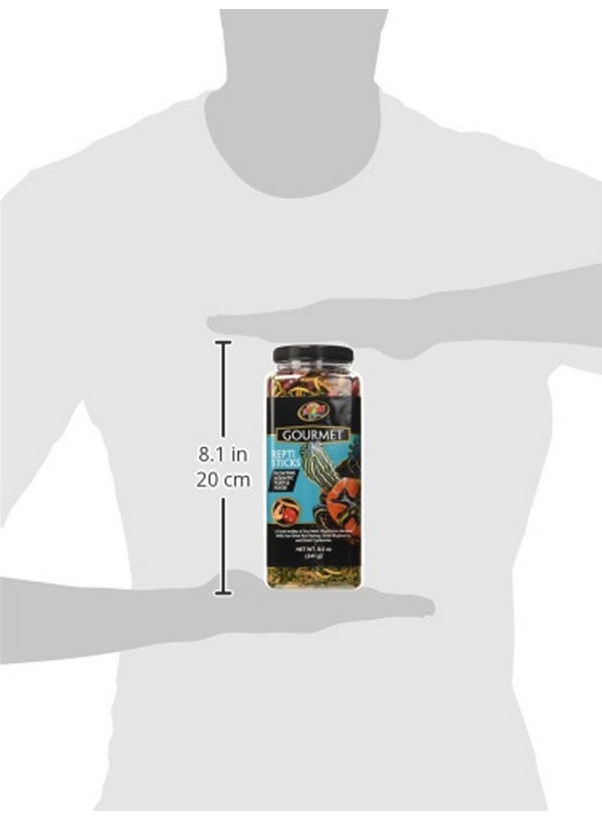 Zoo Med Gourmet Reptisticks For Aquatic Turtles, 8.5 oz - Image 2
