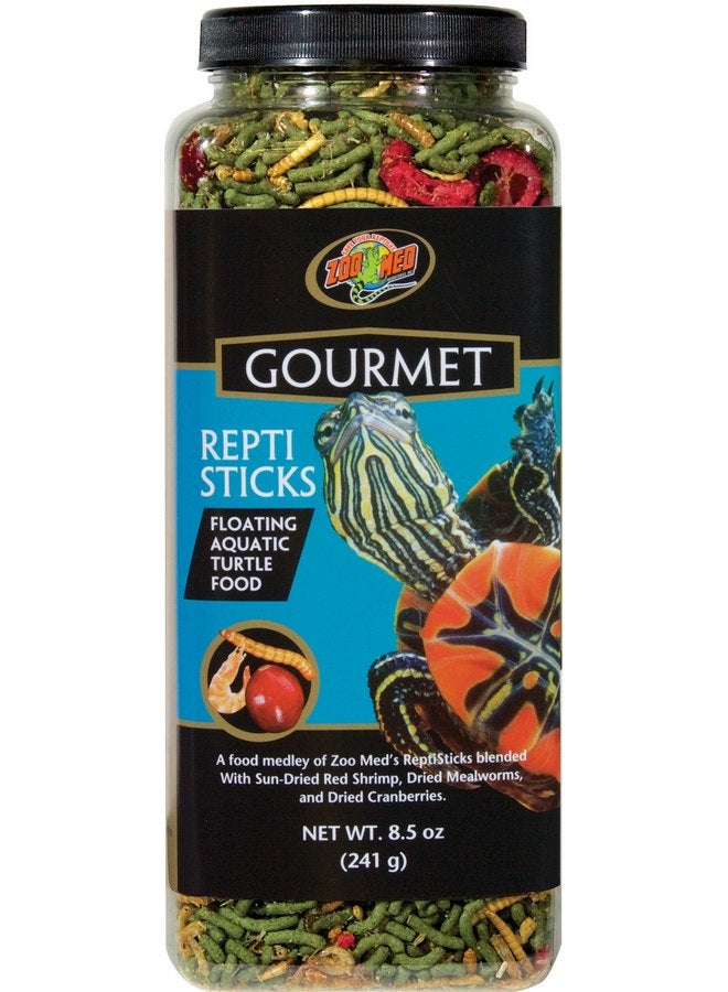 Zoo Med Gourmet Reptisticks For Aquatic Turtles, 8.5 oz - Image 1