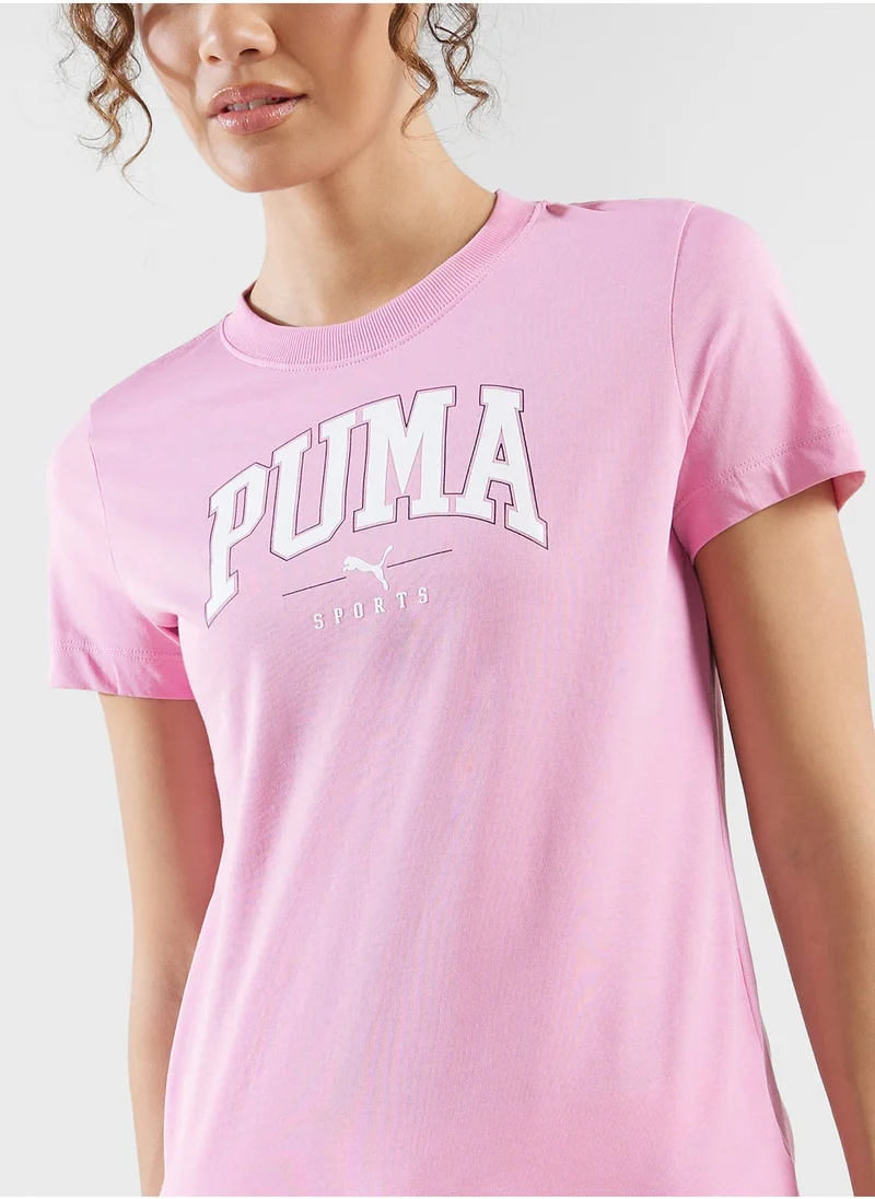PUMA Squad Graphic T-Shirt