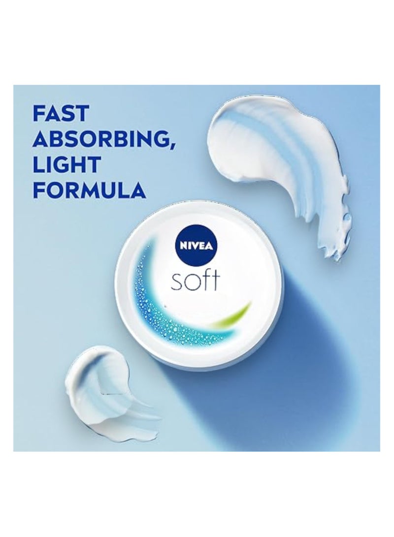 Nivea Soft Cream, 200ml - Image 2