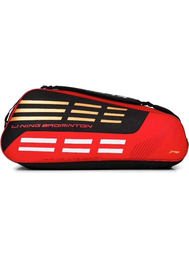 لي-نينج Parallel Badminton Kit Bag (Red)