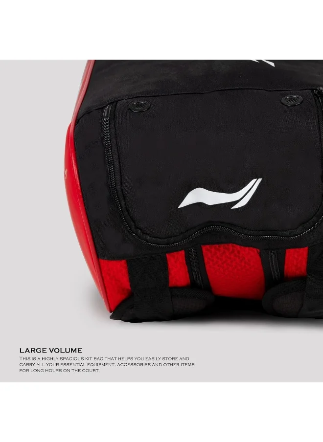 لي-نينج Parallel Badminton Kit Bag (Red)