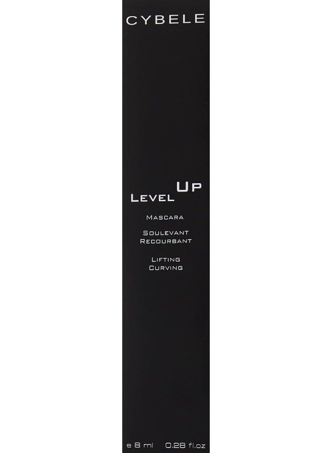 سيبال ماسكرا ليفيل اب من سيبال - رقم. 01 ديب بلاك - Image 2