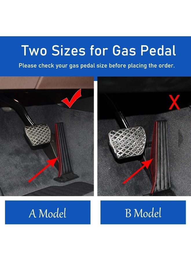 Jaronx Compatible with BMW Pedal Covers, No Drill Pedal Anti-Slip Gas and Break Pedal Cover - Image 2