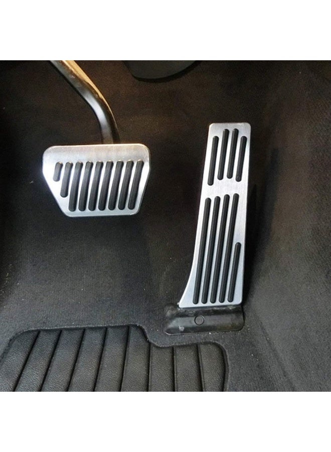 Jaronx Compatible with BMW Pedal Covers, No Drill Pedal Anti-Slip Gas and Break Pedal Cover - Image 5