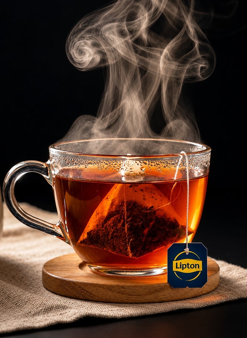 Lipton English Breakfast Pyramid Tea Bags - 25 Bags - Image 3