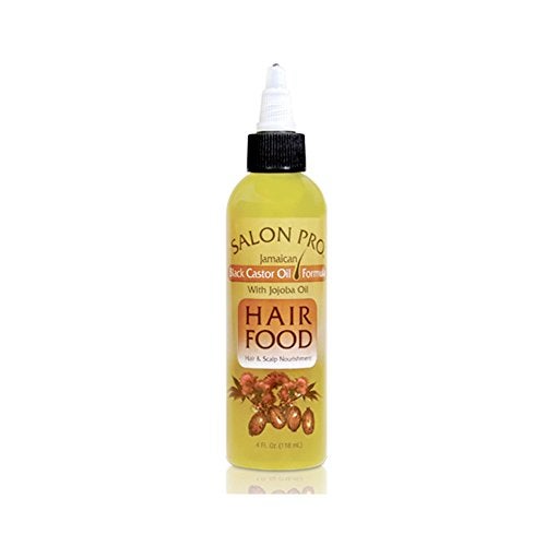 SalonPro Hair Food Black Castor With Jojoba Oil 4oz, 4 Oz - Image 5