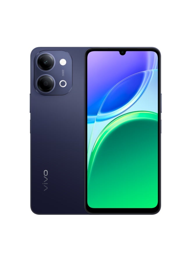 فيفو Y11d ثنائي الشريحة Voyage Black 4GB RAM 128GB 4G - نسخة الشرق الأوسط - Image 1
