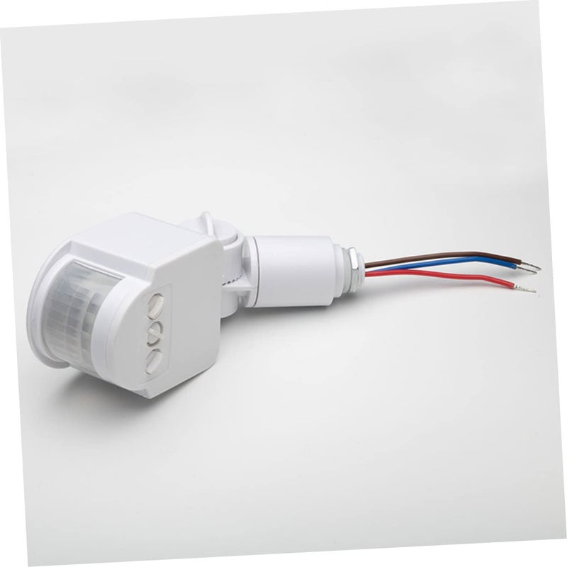 مفتاح استشعار الحركة بالأشعة تحت الحمراء 360 درجة للكشف عن الدوران لمصابيح LED - Image 5