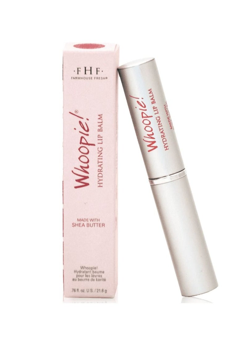 FarmHouse Fresh Farmhouse Fresh Whoopie Hydrating Lip Balm – 0.76 oz. Phthalate-Free Fragrance, Sulfate-Free, Paraben-Free Lip Balm with Jojoba Oil  - Image 1
