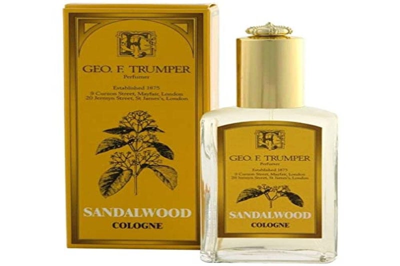 Geo F Trumper Geo. F. Trumper Sandalwood Cologne in Glass Atomiser Bottle, 50ml
