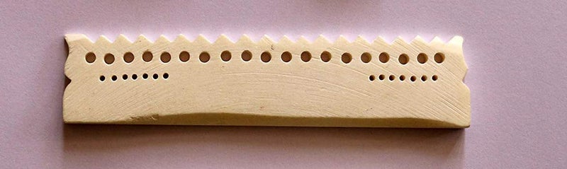Planet Waves مجموعة ملحقات العظام لآلة السارنجى تشمل جميع الجسور 5 قطع للمحترفين - Image 5