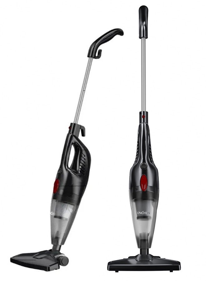 ENCHEN 2 In 1 Portable Handheld Vacuum Cleaner , 650W 14000Pa Suction 1.2 L Large Capacity Central Filtration System for Car Home Kitchen Hair - Image 1