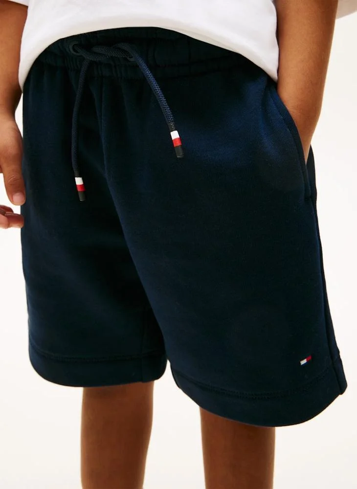 TOMMY HILFIGER  Kids Signature Crew Neck T-Shirt And Shorts Set for Men | Best Price UAE