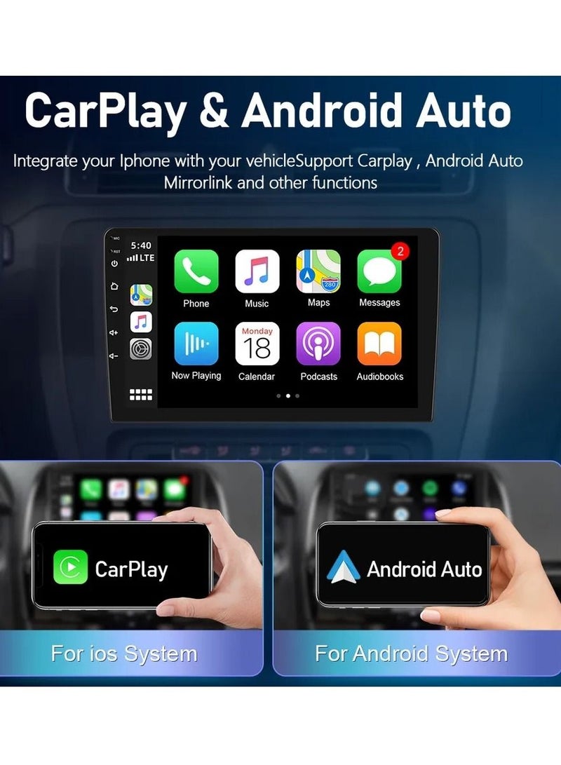 RAYMOS Android Screen For Kia Cadenza 2013 To 2017 4GB RAM Support Apple Carplay Android Auto Wireless QLED Touch Screen AHD Camera Included SIM Card Support Bluetooth Offline Online Maps support  - Image 3