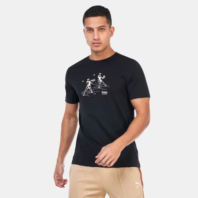 PUMA Men's Team Graphic T-Shirt