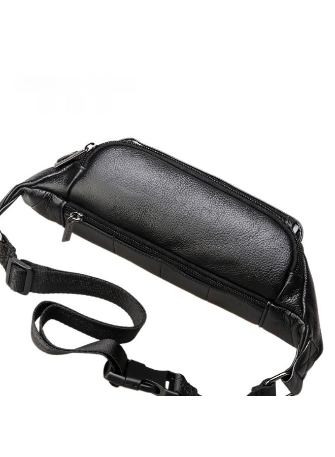 Mark Fairwhale New Genuine Leather Men's Waist Bag  - Image 2