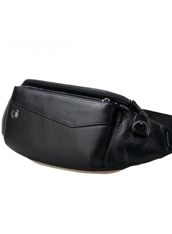 Mark Fairwhale New Genuine Leather Men's Waist Bag  - Image 1