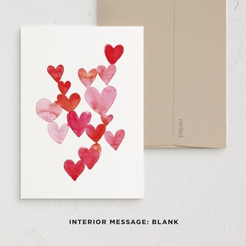 Minted Delight Greeting Cards Pack, Set of 5, Blank Notes with Envelopes, Chic, Stylish & Curated Folded Blank Stationery with Envelopes, Inspired Designs, Designed by Independent Artists - Image 2