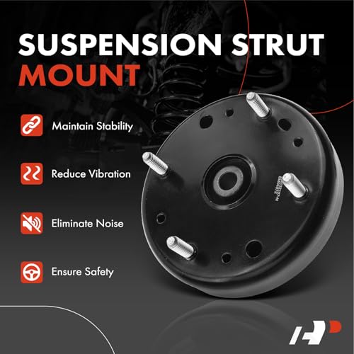 A-Premium Suspension Strut Mount Compatible with Ford Thunderbird 2002-2005 Lincoln LS 2000-2006 Jaguar S-Type 2000-2008 XF 2009-2015 - Image 2