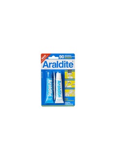 Araldite ARALDITE 15ML 90 MINUTES STANDARD EPOXY ADHESIVE GLUE (BLUE WHITE)  - Image 1
