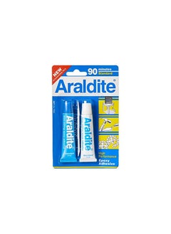 Araldite ARALDITE 15ML 90 MINUTES STANDARD EPOXY ADHESIVE GLUE (BLUE WHITE)  - Image 3