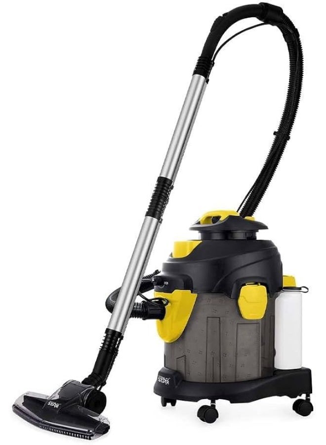 Winning Star 2 in 1 Wet & Dry Vacuum Cleaner/High Suction /15 L Dust Bag/3.5L Solution Tank/1400W-ST-5036 - Image 1