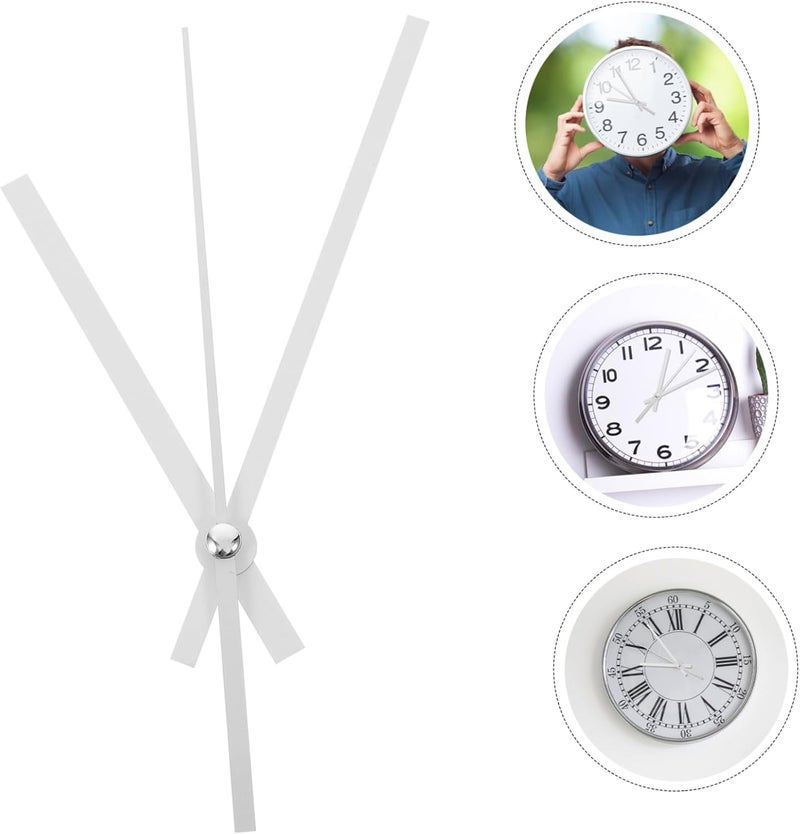Outanaya 10sets Elegant Clock Pointers Lightweight Clock Hands for Projects for Decor - Image 5