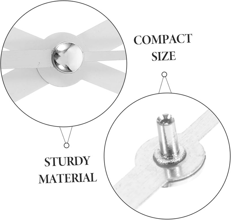 Outanaya 10sets Elegant Clock Pointers Lightweight Clock Hands for Projects for Decor - Image 3