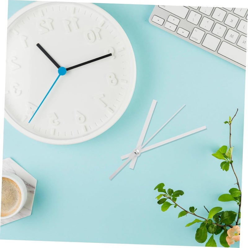 Outanaya 10sets Elegant Clock Pointers Lightweight Clock Hands for Projects for Decor - Image 2