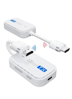 Wireless HDMI Transmitter and Receiver, Enjoy 1080p HD Streaming Anywhere! Perfect for Home Theater, Office, and Conferencing - Up to 30m Range
