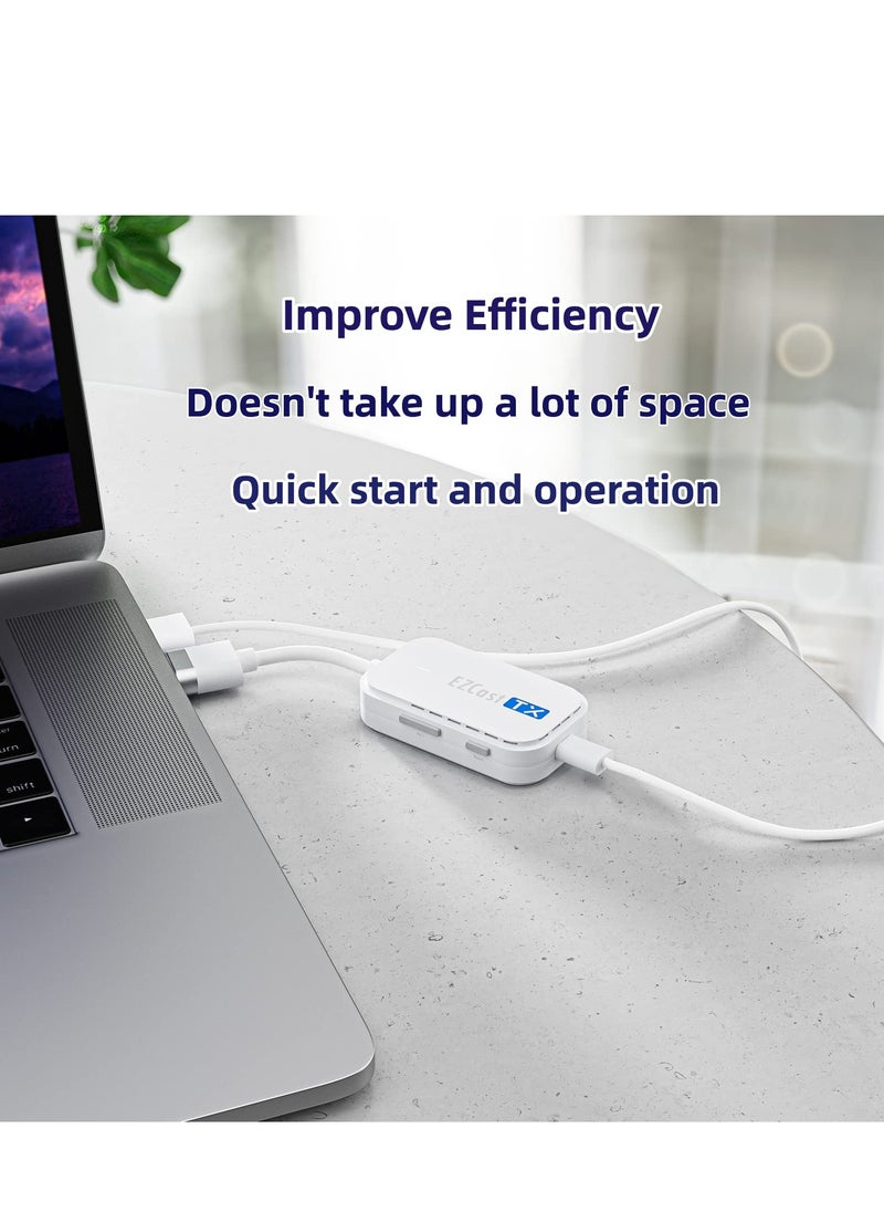KASTWAVE - Wireless HDMI Transmitter and Receiver, Enjoy 1080p HD Streaming Anywhere! Perfect for Home Theater, Office, and Conferencing - Up to 30m Range - Image 1