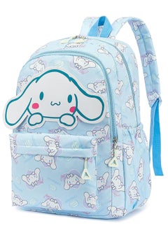 RATSAW Cinnamoroll Backpack for School Kids Backpack Laptop Backpack School Bag Cute Anime Backpack for Girls Boys  - Image 1