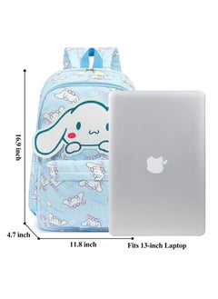 RATSAW Cinnamoroll Backpack for School Kids Backpack Laptop Backpack School Bag Cute Anime Backpack for Girls Boys  - Image 3