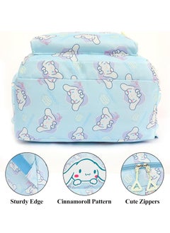 RATSAW Cinnamoroll Backpack for School Kids Backpack Laptop Backpack School Bag Cute Anime Backpack for Girls Boys  - Image 5