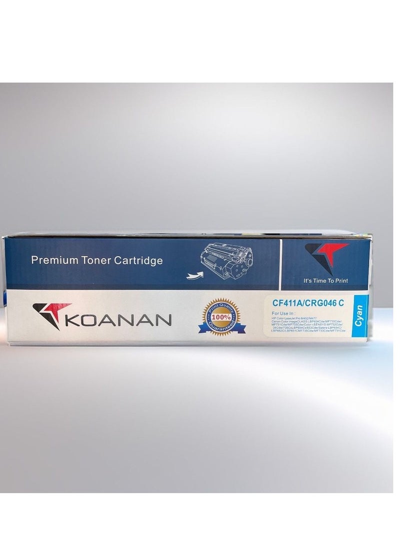 دبليو بي مجموعة كاملة متوافقة مع HP Toner 410A لطابعات HP 410A CF410A CF411A CF412A CF413A باللون الأسود السماوي والأصفر والأرجواني، عبوة من 4 قطع متوافقة + ورق A4 مجاني 500 ورقة من ROCCO - Image 5