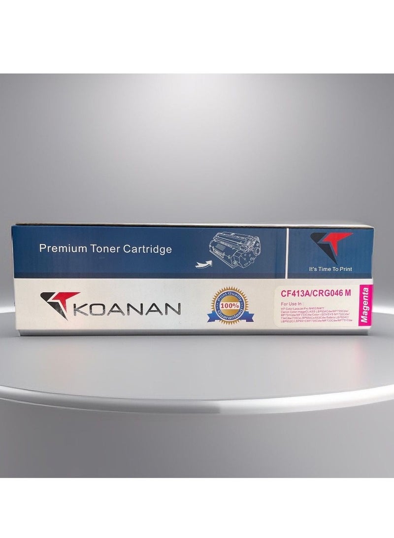 دبليو بي مجموعة كاملة متوافقة مع HP Toner 410A لطابعات HP 410A CF410A CF411A CF412A CF413A باللون الأسود السماوي والأصفر والأرجواني، عبوة من 4 قطع متوافقة + ورق A4 مجاني 500 ورقة من ROCCO - Image 3