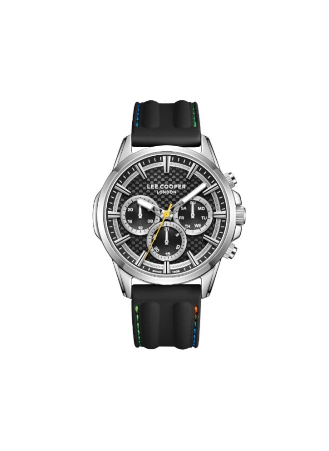 Lee Cooper Men's Silicone Multi Function Watch LC08048.351 - 44 mm  - Image 1