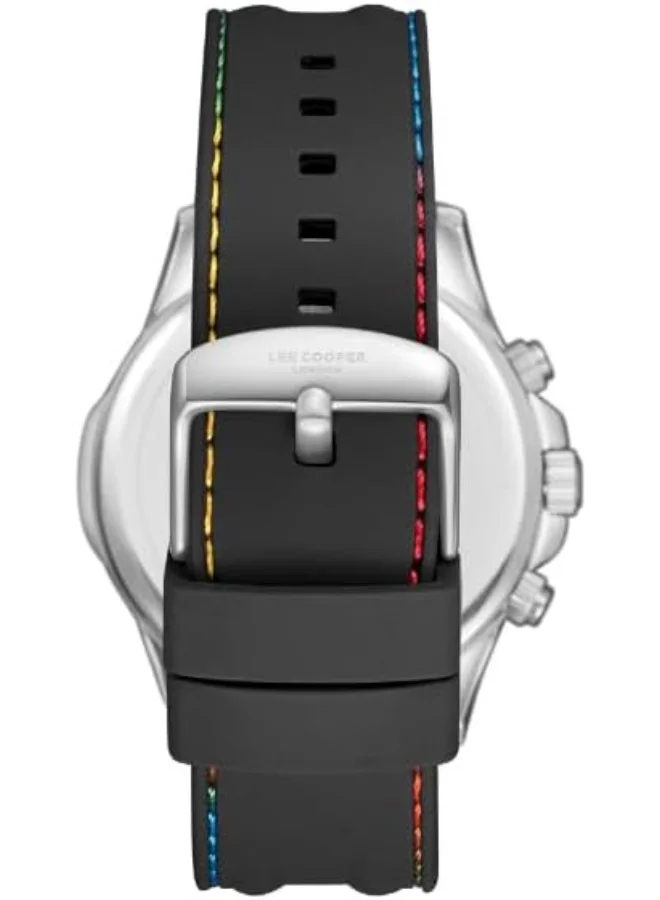 Lee Cooper LEE COOPER Men Multi Function Black Dial Watch - LC08048.351